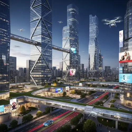 Explore the Future City: A Glimpse into Tomorrow