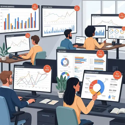 Top SEO Agency Boosting Websites to Google's 1st Page