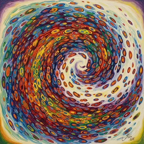 Biological Reproduction Abundance in Pre-1912 Art Style