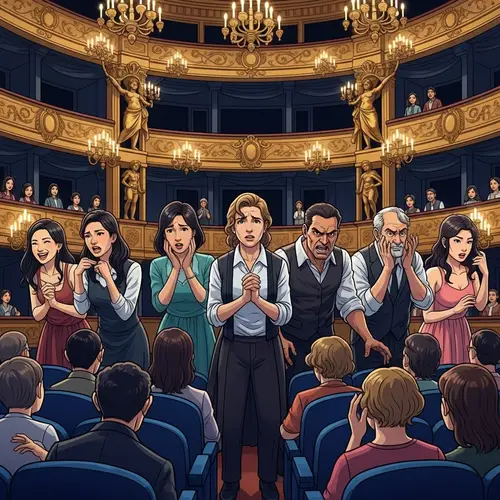 Exploring Human Emotions Through Theater Performance