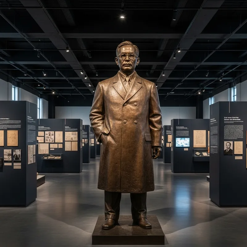 Multipurpose Exhibition Space with Historical Items Multipurpose Exhibition Space with Historical Items