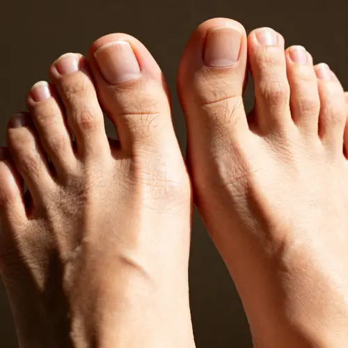 Stunning Realistic Foot Details and Textures