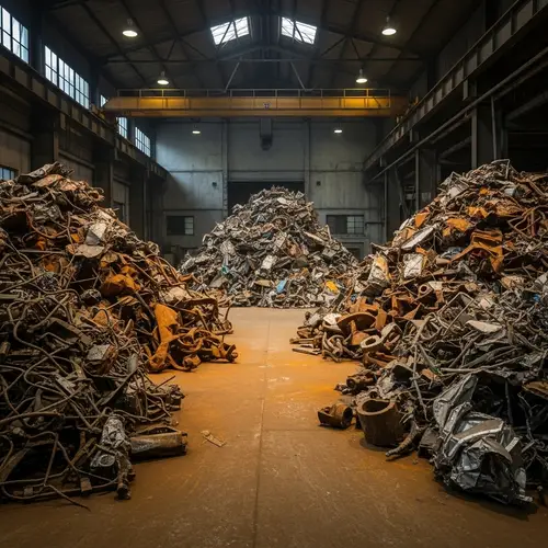 Scrap Metal: Discover the Beauty of Industrial Waste
