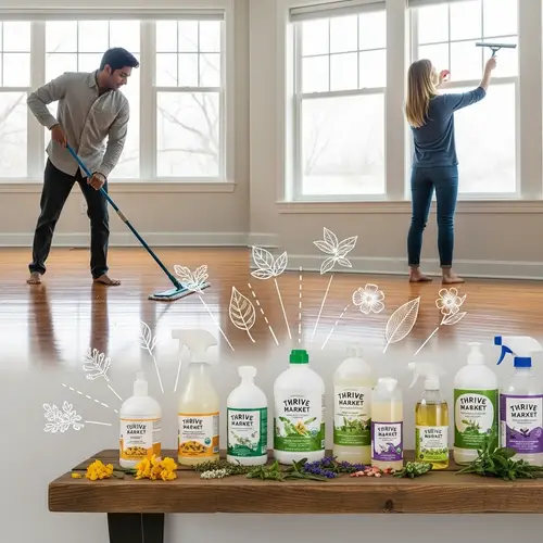 Natural Cleaning with Thrive Market: Organic Solutions for a Tidy Home