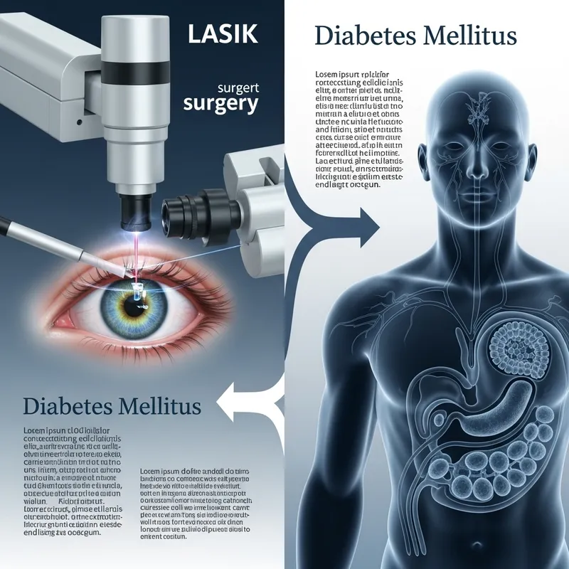 Lasik Surgery and Diabetes Mellitus: Exploring the Relationship