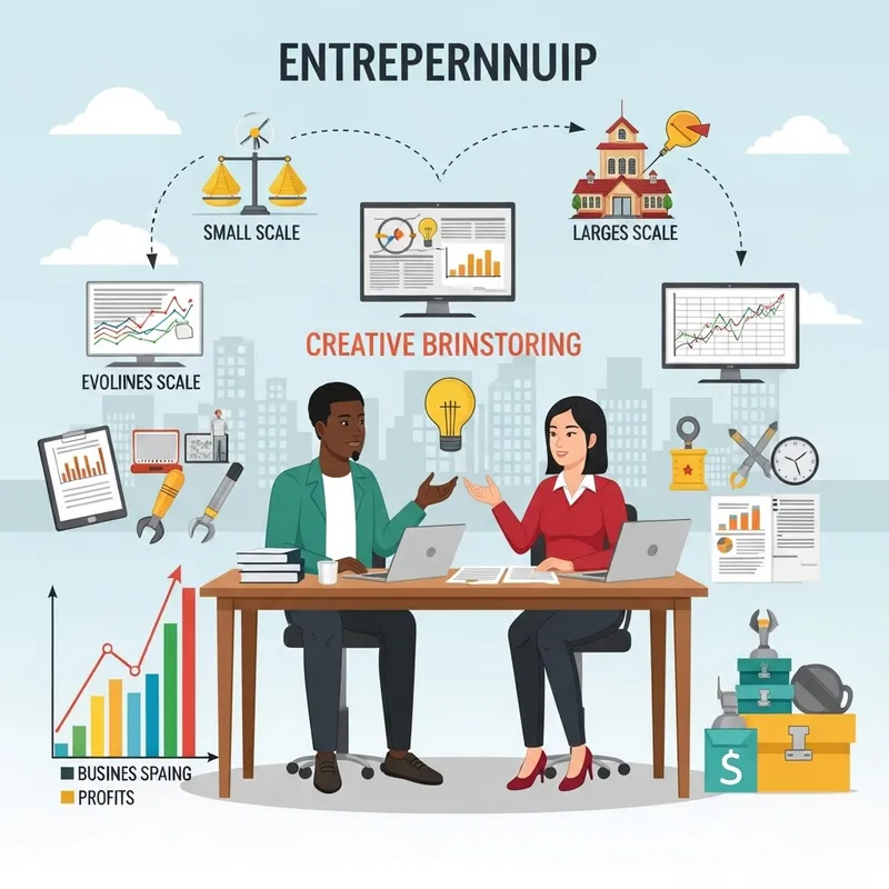 Understanding Entrepreneurship: Dynamic Collaboration & Ideas Exchange