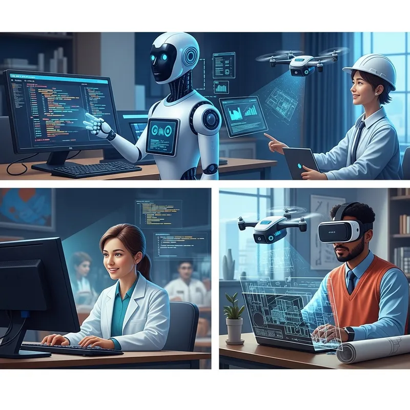 People and AI Working Together in Harmony