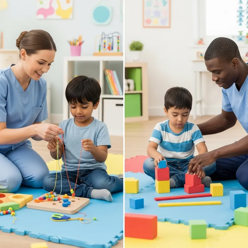Pediatric Occupational Therapy: Engaging Hand-Eye Activities for Children Pediatric Occupational Therapy: Engaging Hand-Eye Activities for Children