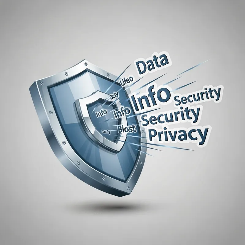 Cyber Safety Shield Sticker for Word Protection