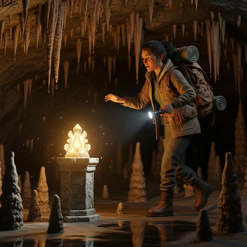 Uncovering Sacred Relic in Hidden Cave - World Traveler