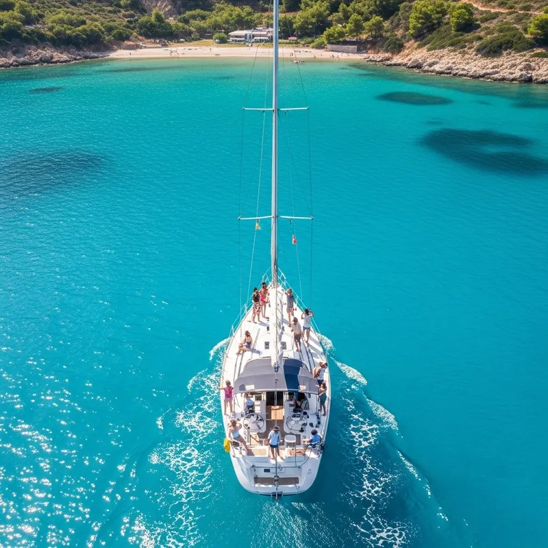 Exciting Yacht Sailing Adventures in Greek Islands | Dayout.gr