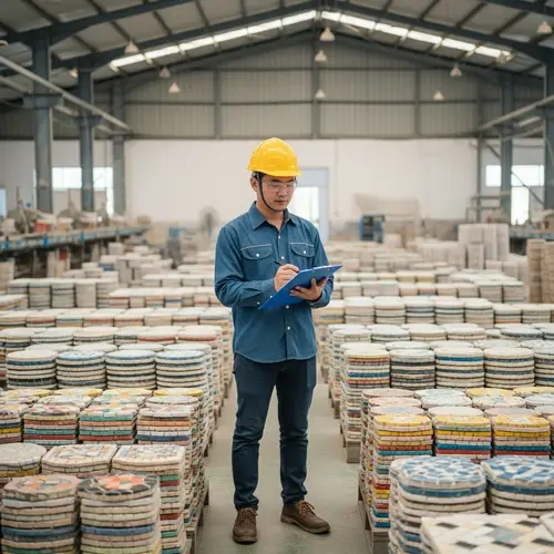 Quality Mosaic Tile Factory Manager Ensuring Safety and Efficiency