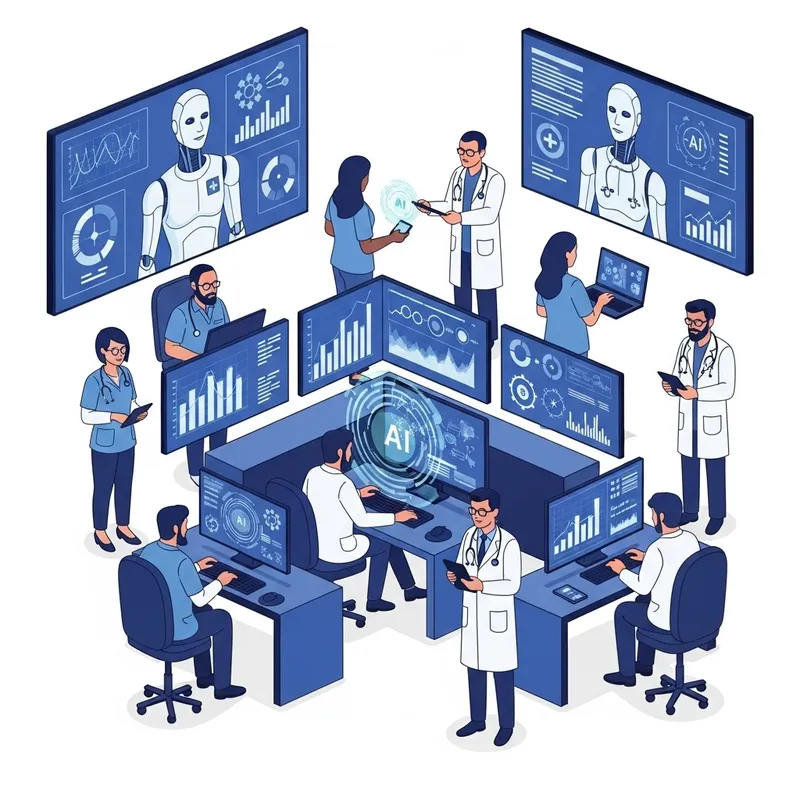 AI-Powered Healthcare Innovation for Knowledge Workers