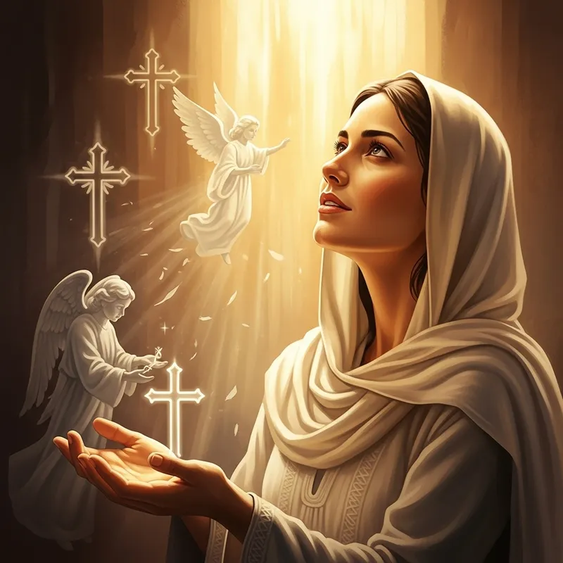 Healing Hope: Divine Scene of a Sister in Grace