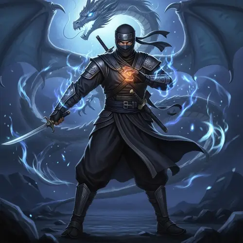 Middle-Eastern Ninja with Dragon Powers | Covert Mission