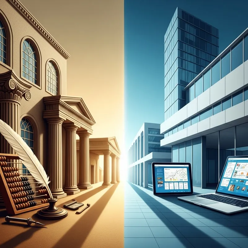 Paradigm Shift: Exploring Traditional vs New Concepts