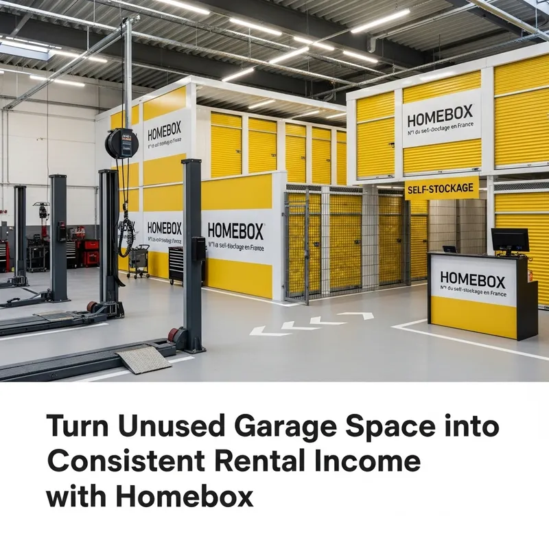 Maximizing Automotive Garage Revenue with Homebox Self Storage in France