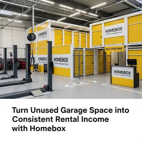 Homebox: Number One Self Storage Solution for Automotive Garage Owners in France