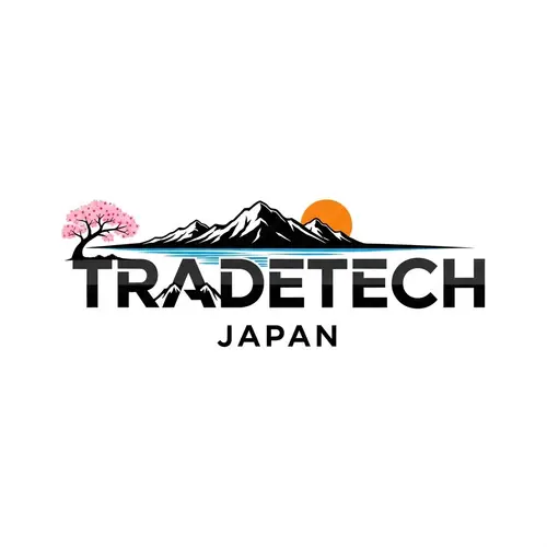 TradeTech Japan Logo Design | Nature-inspired Branding