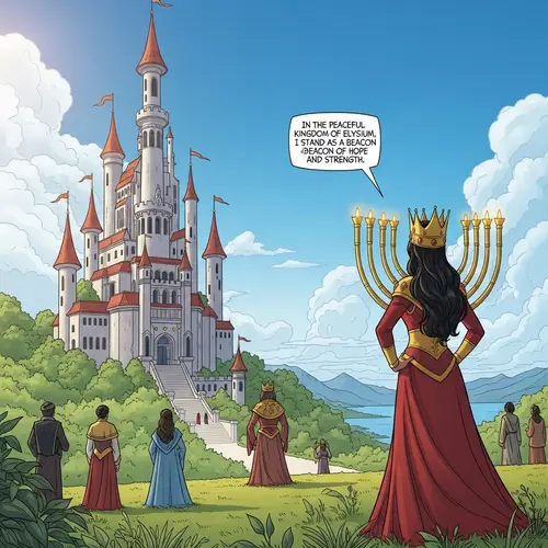 Prinsesa Manorah: Beacon of Hope in the Kingdom of Elysium