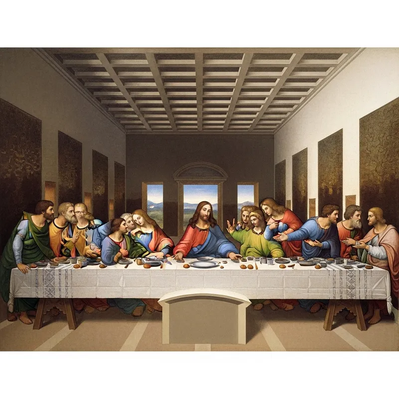 The Last Supper by Leonardo da Vinci - A Masterpiece