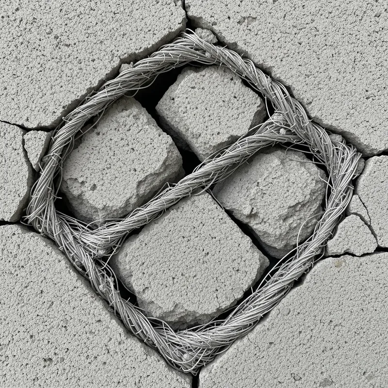 Polypropylene Macro Fibres: Reinforcing Cracked Concrete Slab Polypropylene Macro Fibres: Reinforcing Cracked Concrete Slab