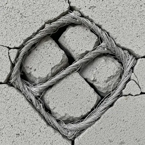 Polypropylene Macro Fibres for Reinforcing Cracked Concrete Slabs