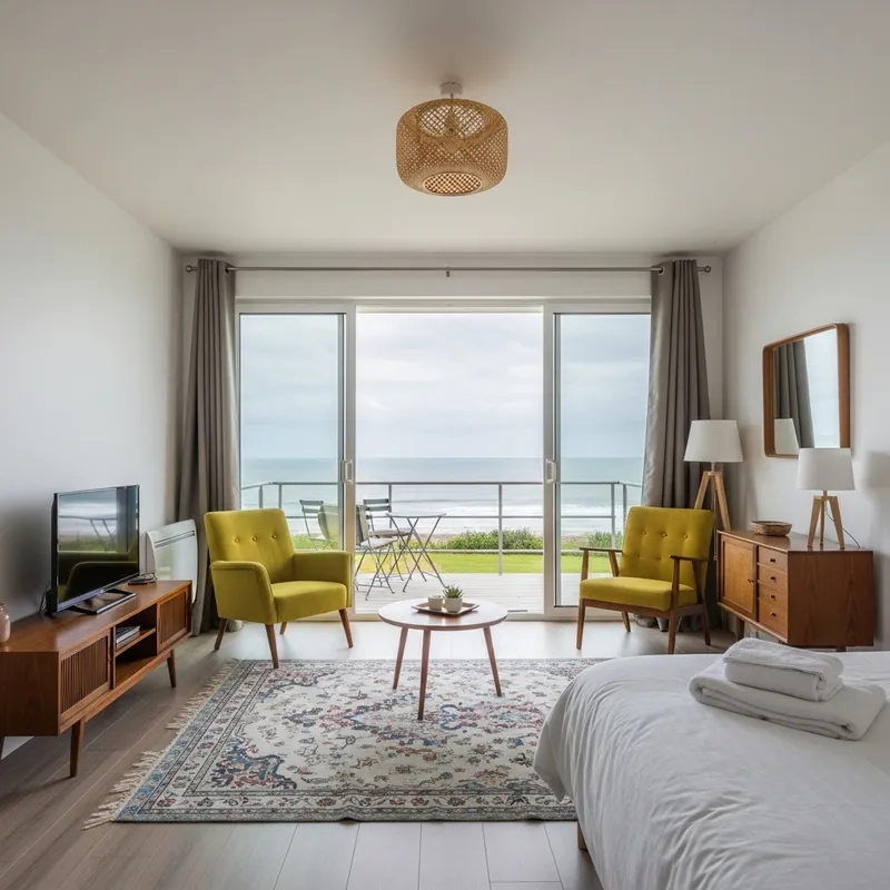 Renovated Oceanfront Family Home for a Memorable Stay