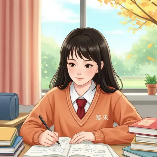 Authentic Depiction of a 16-Year-Old Chinese Girl | Daily Life Snapshot