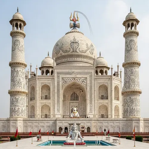 Taj Mahal as Hindu Temple of Lord Shiva