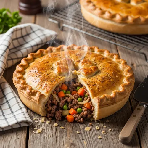 Delicious Beef Pie Recipe | Homemade Comfort Food