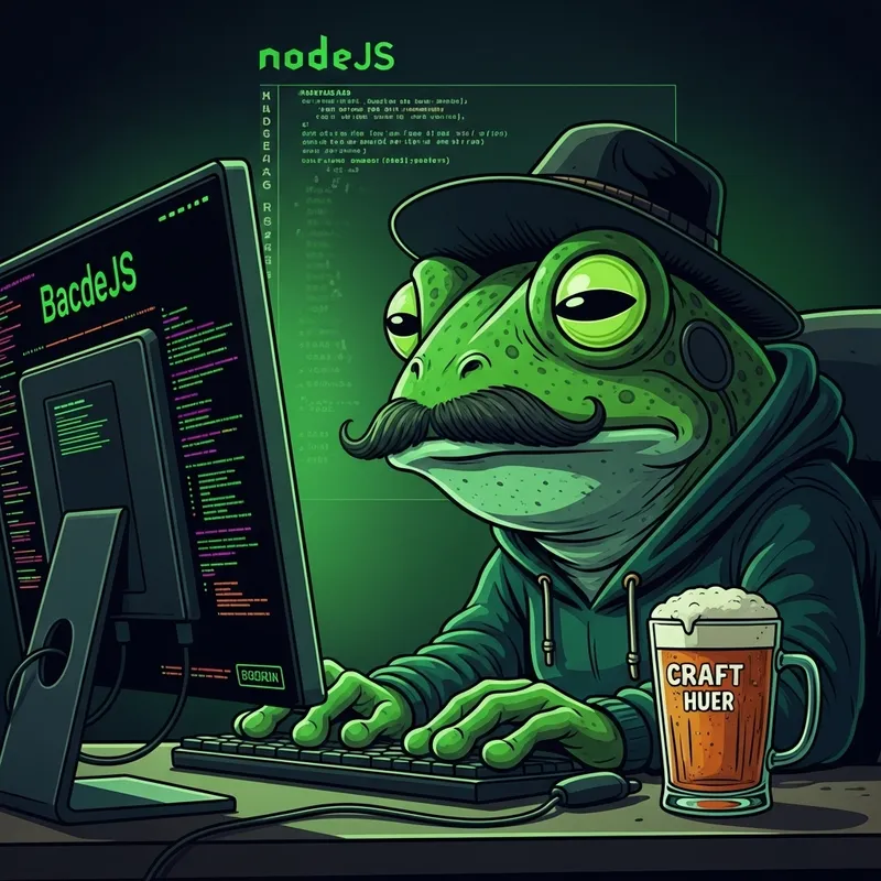 Senor Frog: NodeJS Backend Developer & Craft Beer Lover Senor Frog: NodeJS Backend Developer & Craft Beer Lover