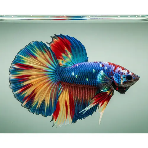 Vibrant HMPK Betta Fish: Exotic Colors & Patterns