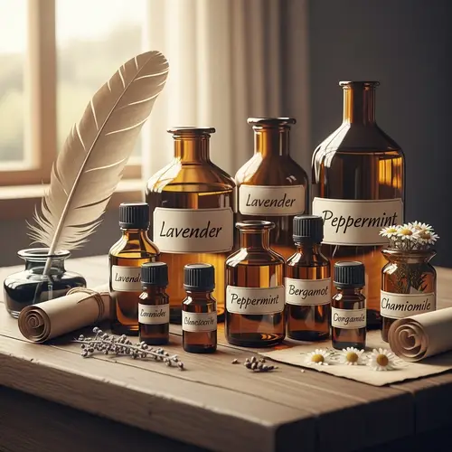 Vintage Essential Oils: Discover Nature's Scents