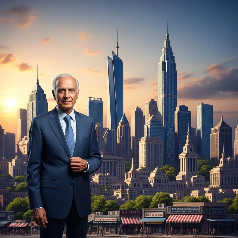 Ratan Tata Leading an Empirical Legacy