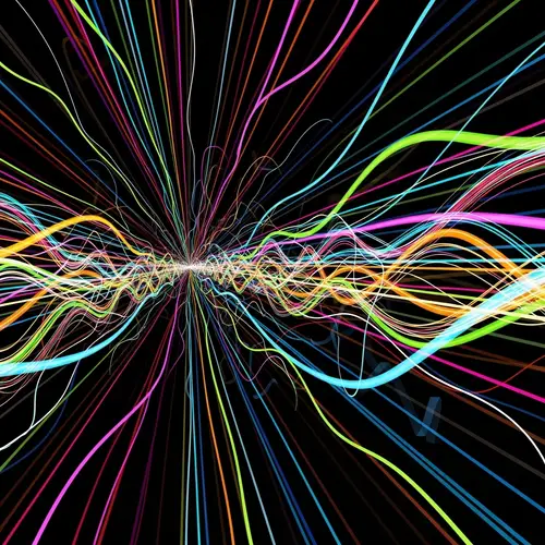 Vibrant High-Energy Dance Music Representations