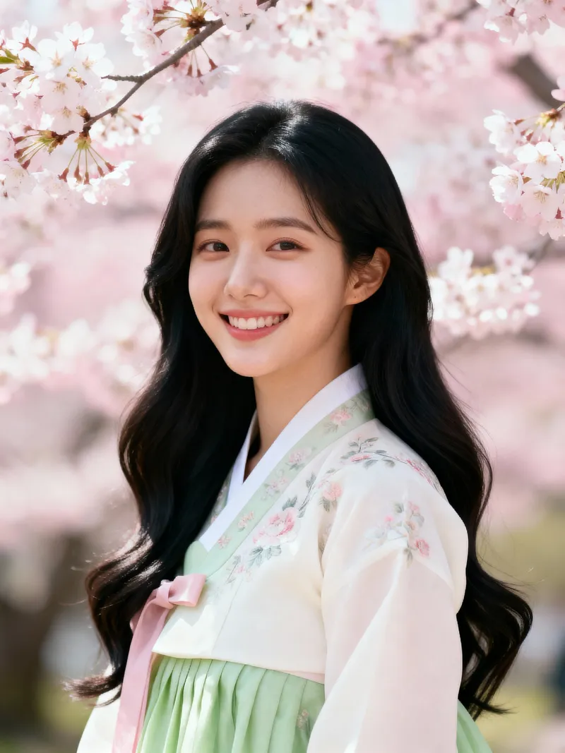 Captivating Korean Portrait Photography