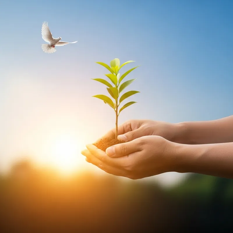 Symbol of Stewardship and Spiritual Artwork