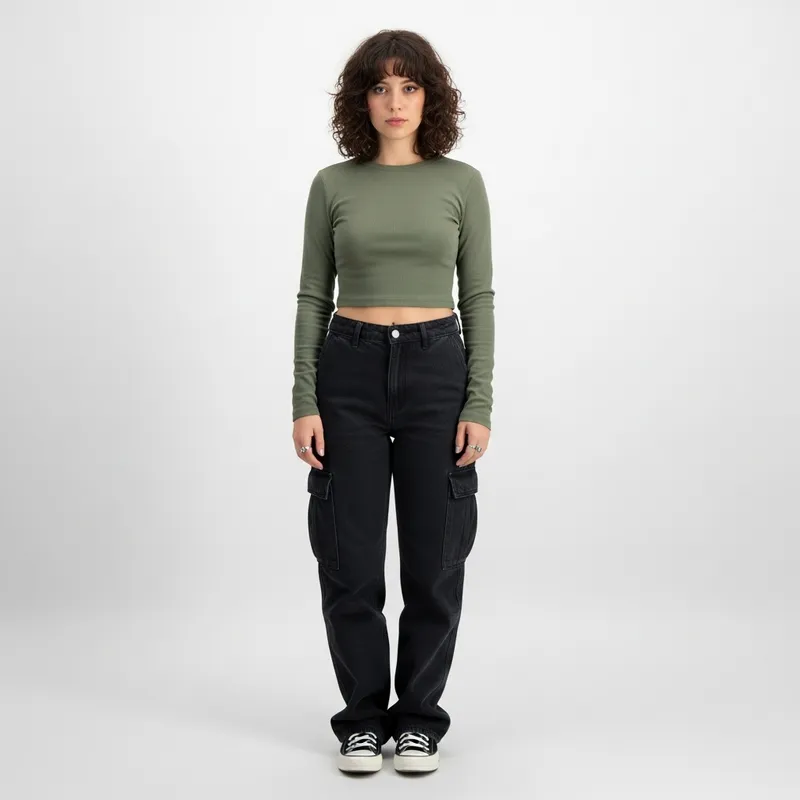 Stunning 18-Year-Old Chilean Woman Portrait