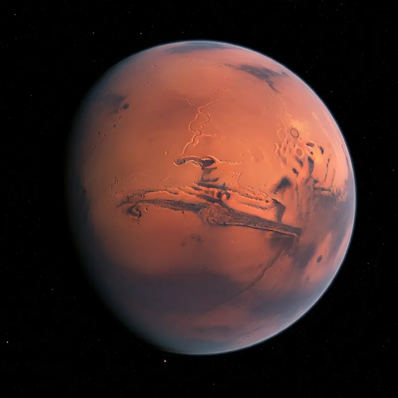 Mars: A Detailed Look from Space | Red Planet Geography Mars: A Detailed Look from Space | Red Planet Geography