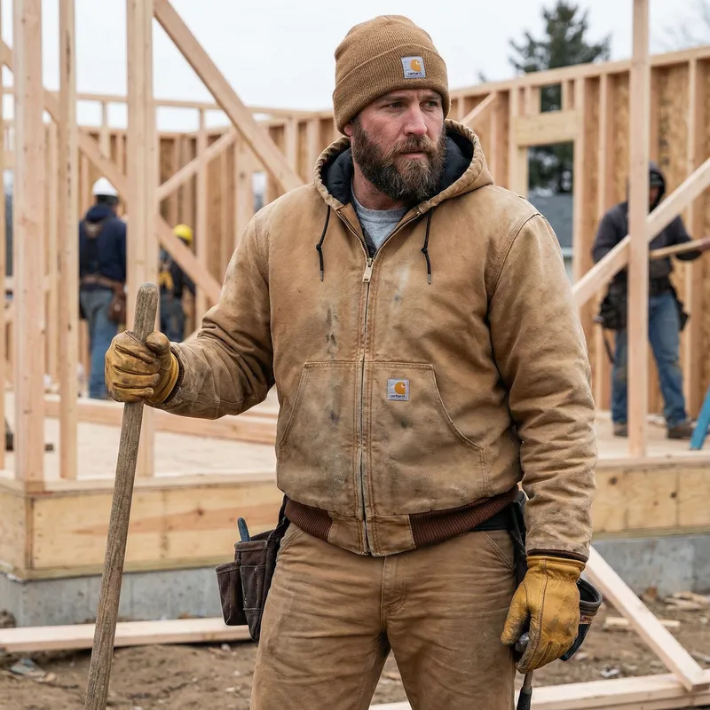 Transform into a Carhartt Worker Style