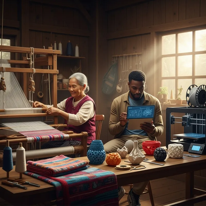 The Impact of Technology on Traditional Crafts The Impact of Technology on Traditional Crafts