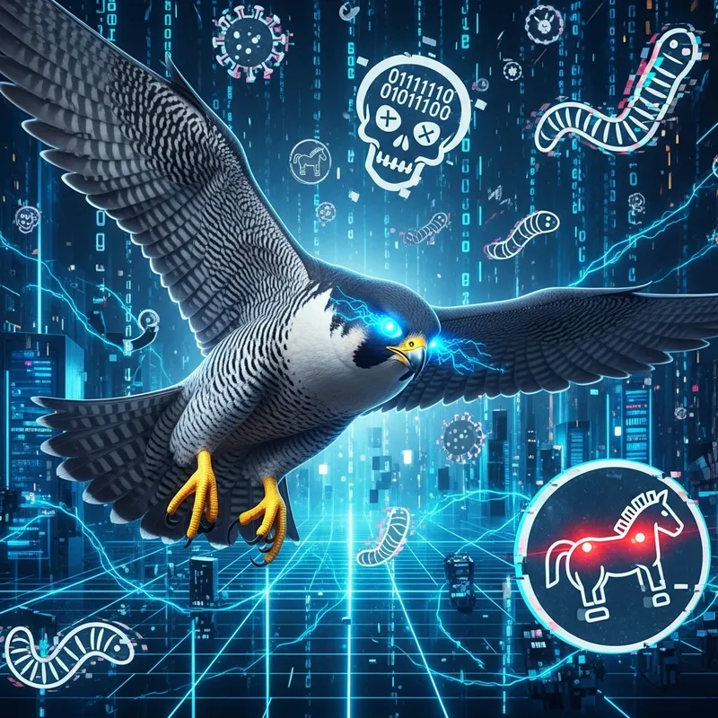Peregrine Falcon Cybersecurity: Hunting Malware