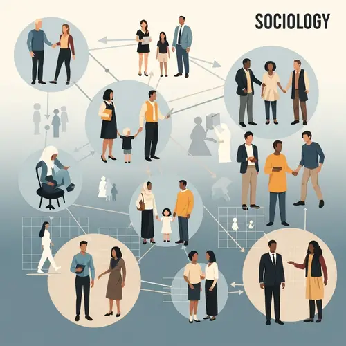 Abstract Sociology - Diverse Interactions in Society