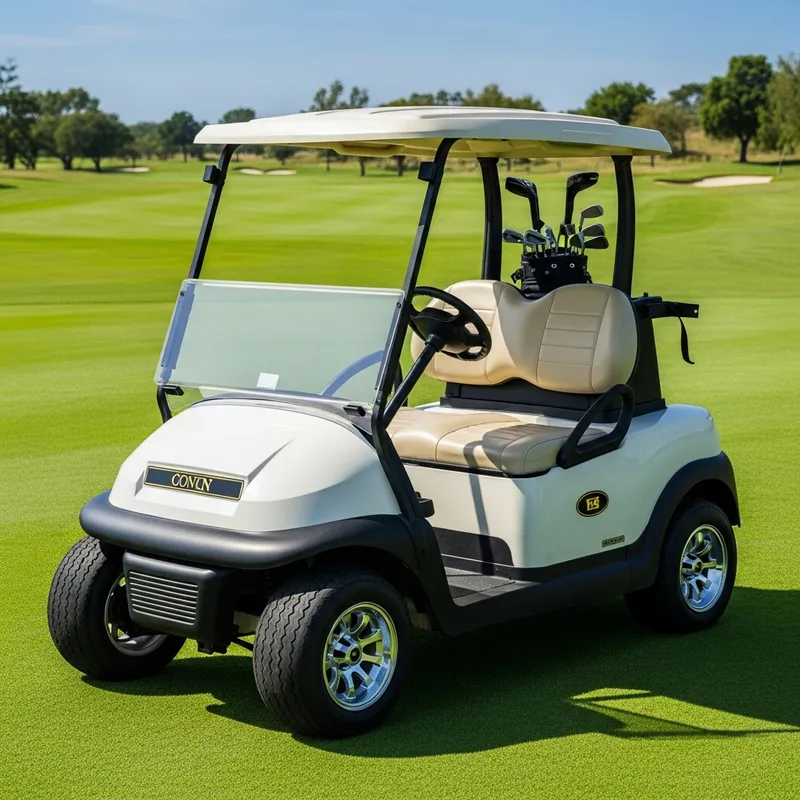 Stylish Golf Cart for Every Golfer