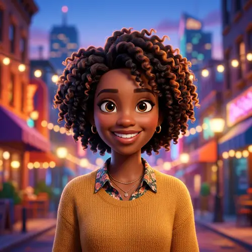 Premium Cartoon Style AI Style Picker Preview