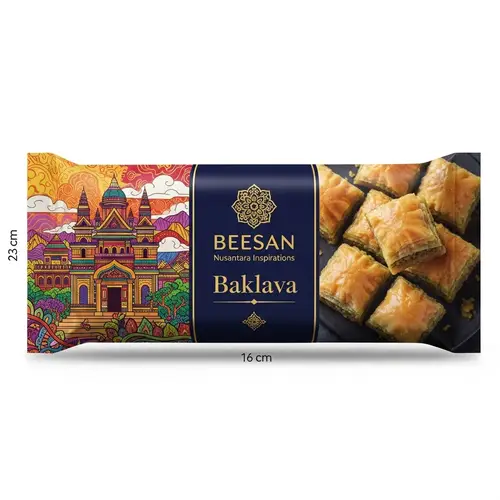 Luxurious Baklava Packaging Design | BEESAN & Nusantara
