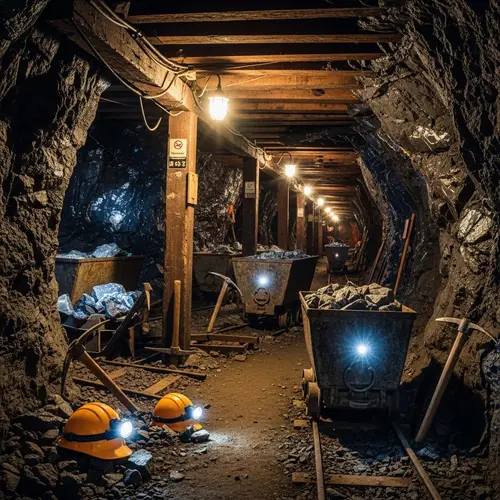Exploring the Mysteries of an Abandoned Underground Mine