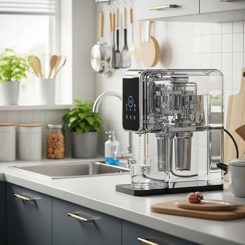 Modern Water Purifier for Kitchen | Clean Water Solution