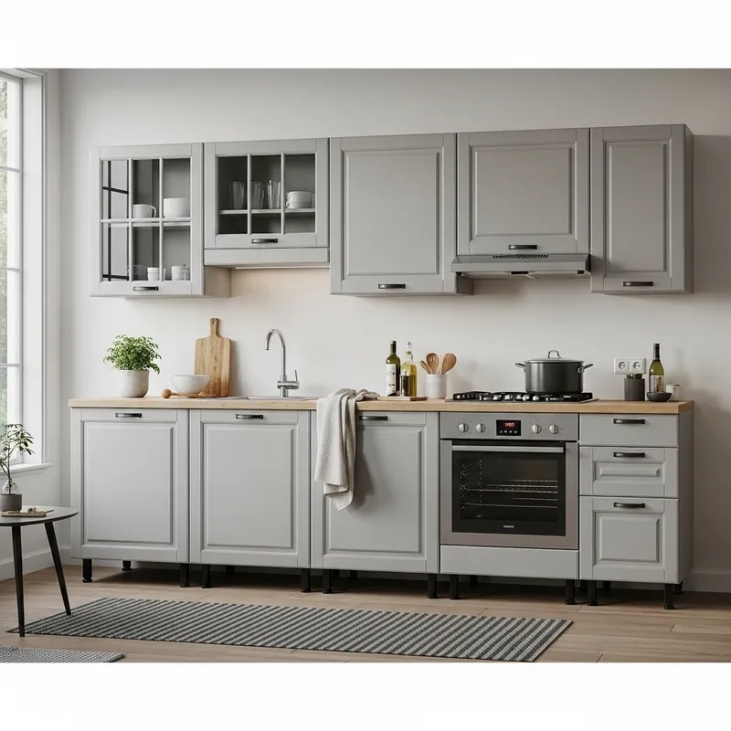 Choosing the Perfect Kitchen Set for Your Culinary Haven